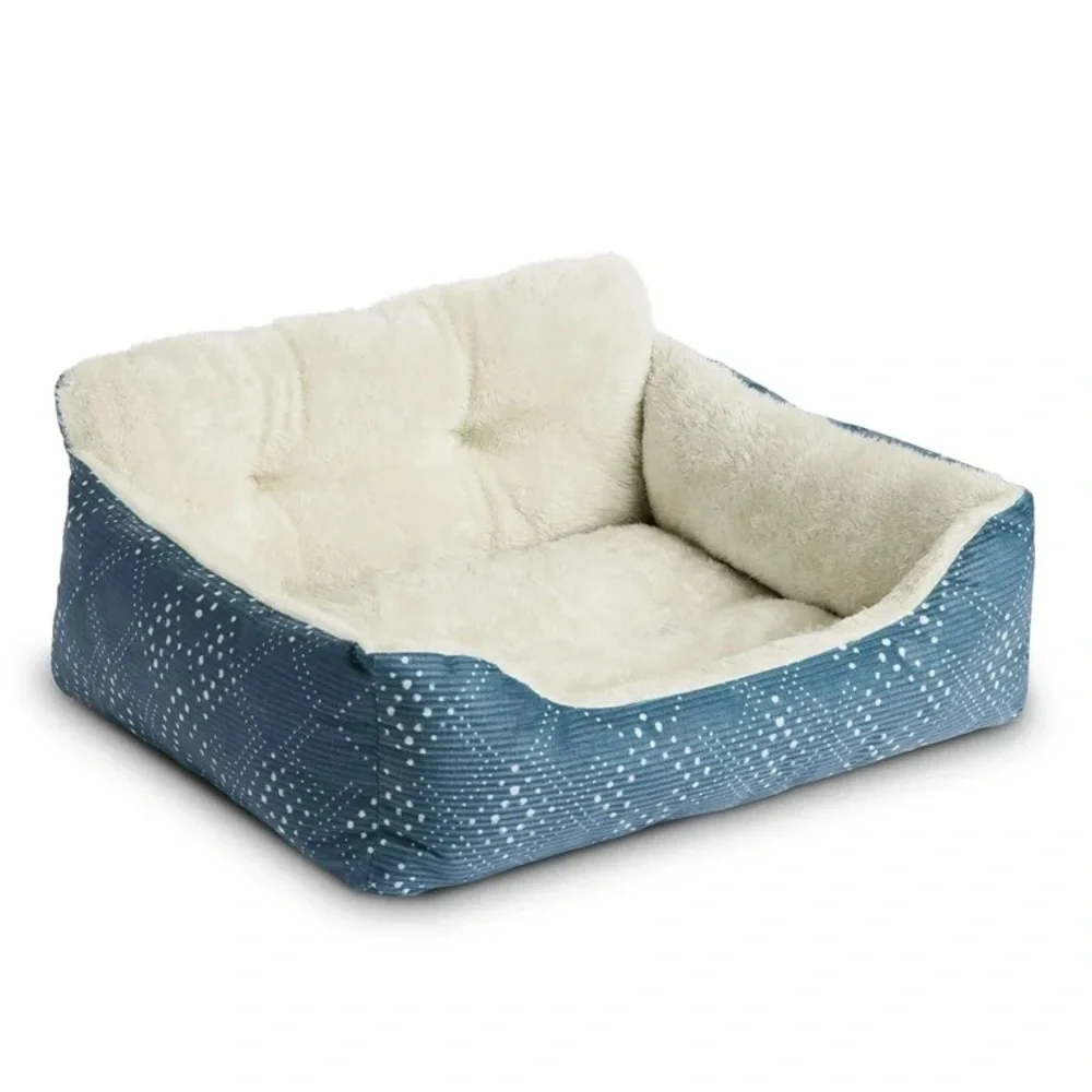 Vibrant Life Lounger Small Blue 21